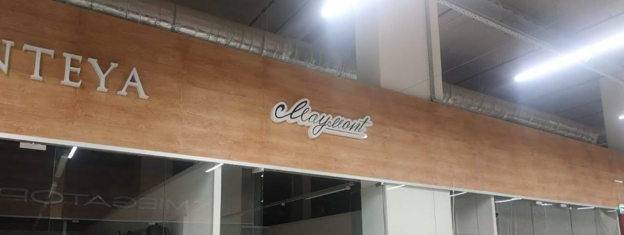 Интерьерная вывеска Maymont Барановичи